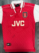SIGNED Nike Arsenal 1996/1997 Home Shirt Mens Small S0