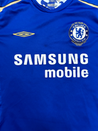 Original Authentic Umbro Chelsea 2005/2006 Home Shirt Mens Medium1