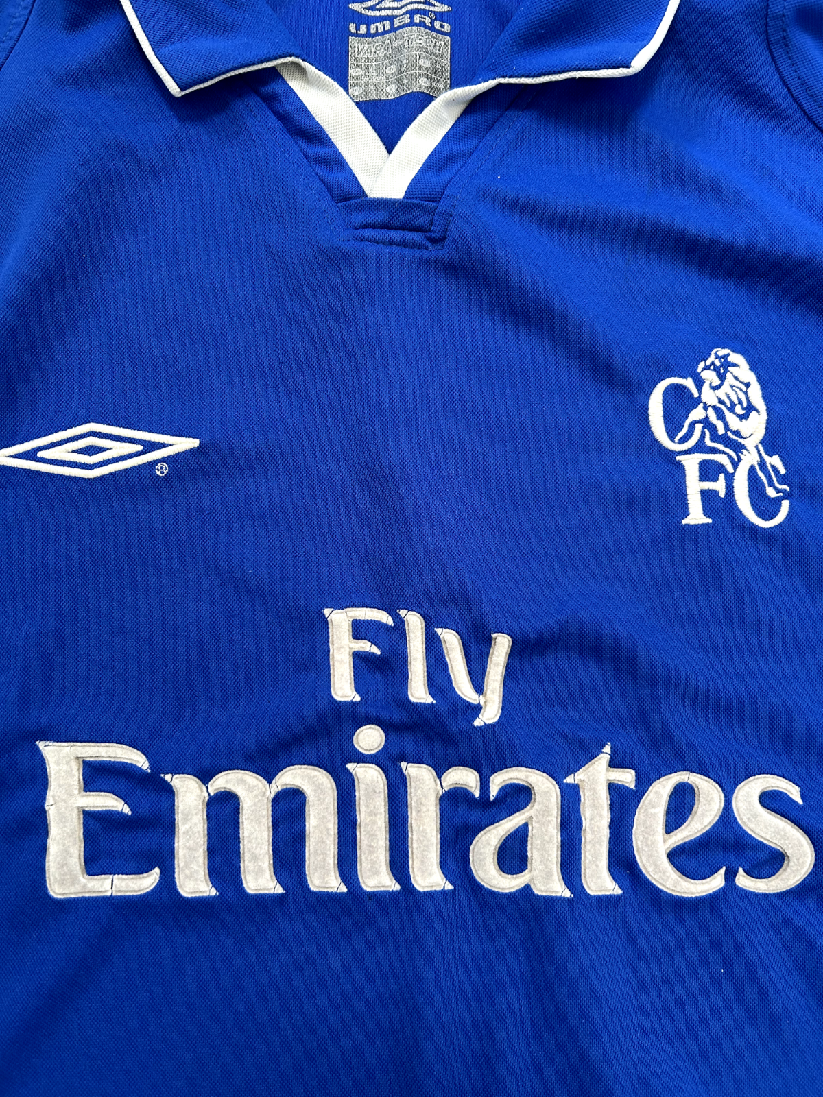 Original Authentic Umbro Chelsea 2001/2002 Home Shirt Mens Extra Large1