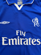 Original Authentic Umbro Chelsea 2001/2002 Home Shirt Mens Extra Large1