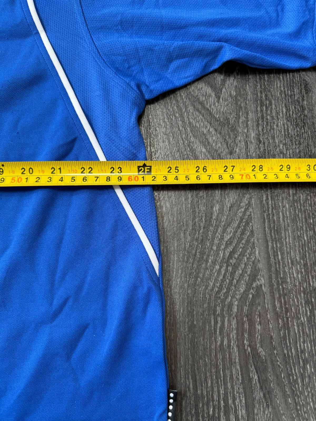 Original Authentic Nike Rangers 1999/2000 Home Shirt Mens Extra Large4