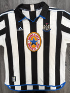 Original Adidas Newcastle United 1999/2000 Home Shirt Mens Extra Large1
