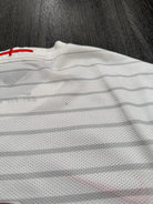 PLAYER ISSUE Nike Inter Milan 2014/2015 Long Sleeve Away Shirt Mens Medium M13