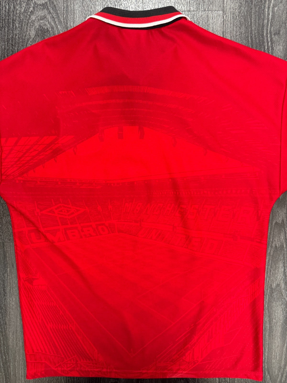 Original Umbro Manchester United 1994/1995 Home Shirt Mens Medium5