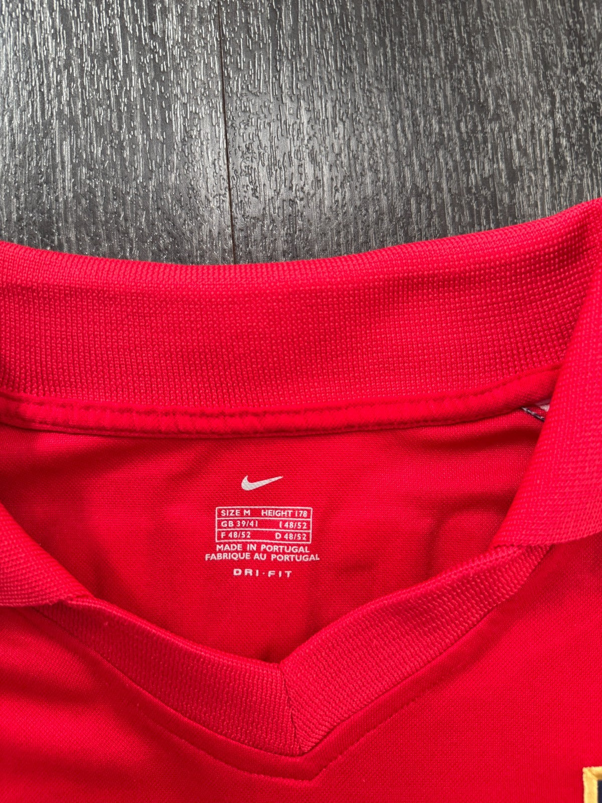 Original Nike Arsenal 2000/2001 Home Shirt HENRY 14 Mens Medium M4