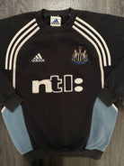 Original Adidas Newcastle United 2000/2001 Training Jumper Sweatshirt Mens Small0