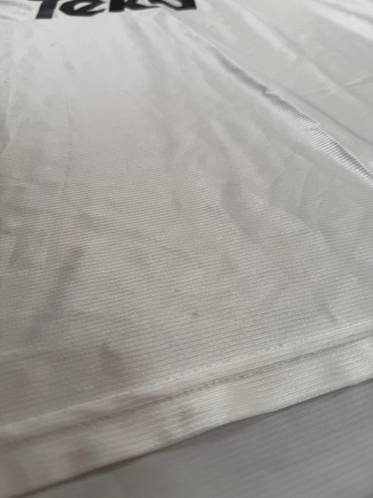 Original Authentic Adidas Real Madrid 1998/1999 Home Shirt Mens Large3