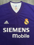 Original Adidas Real Madrid 2001/2002 Centenary Third Shirt Mens Large1