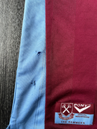 Original Authentic Pony West Ham United 1997/1998 Home Shirt Youth XL7