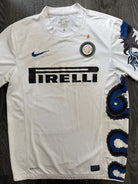 Original Authentic Nike Inter Milan 2010/2011 Away Shirt Mens Medium0