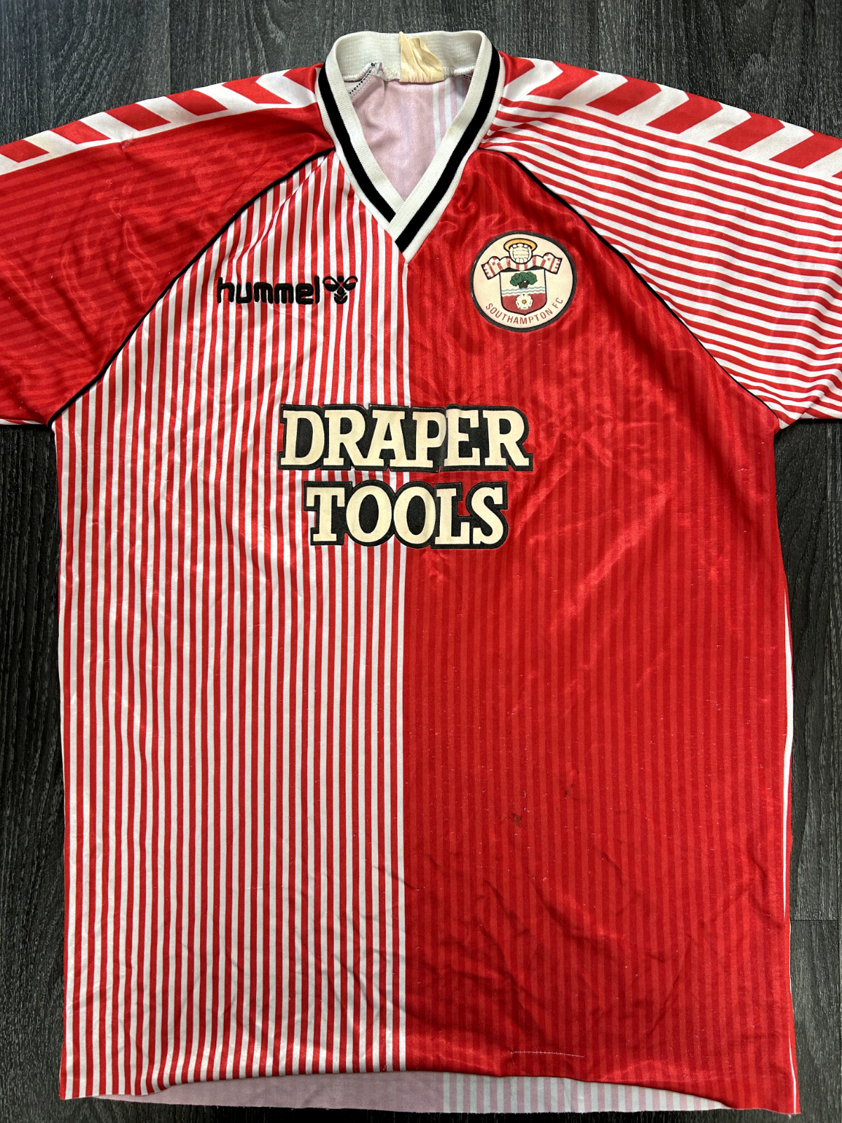 Original Authentic Hummel Southampton 1887/1889 Home Shirt Medium Mens0