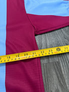 Original Reebok Aston Villa 1999/2000 Home Shirt Mens Medium M4