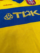 Original Authentic Adidas Crystal Palace 1997/1998 Away Shirt Mens Small4