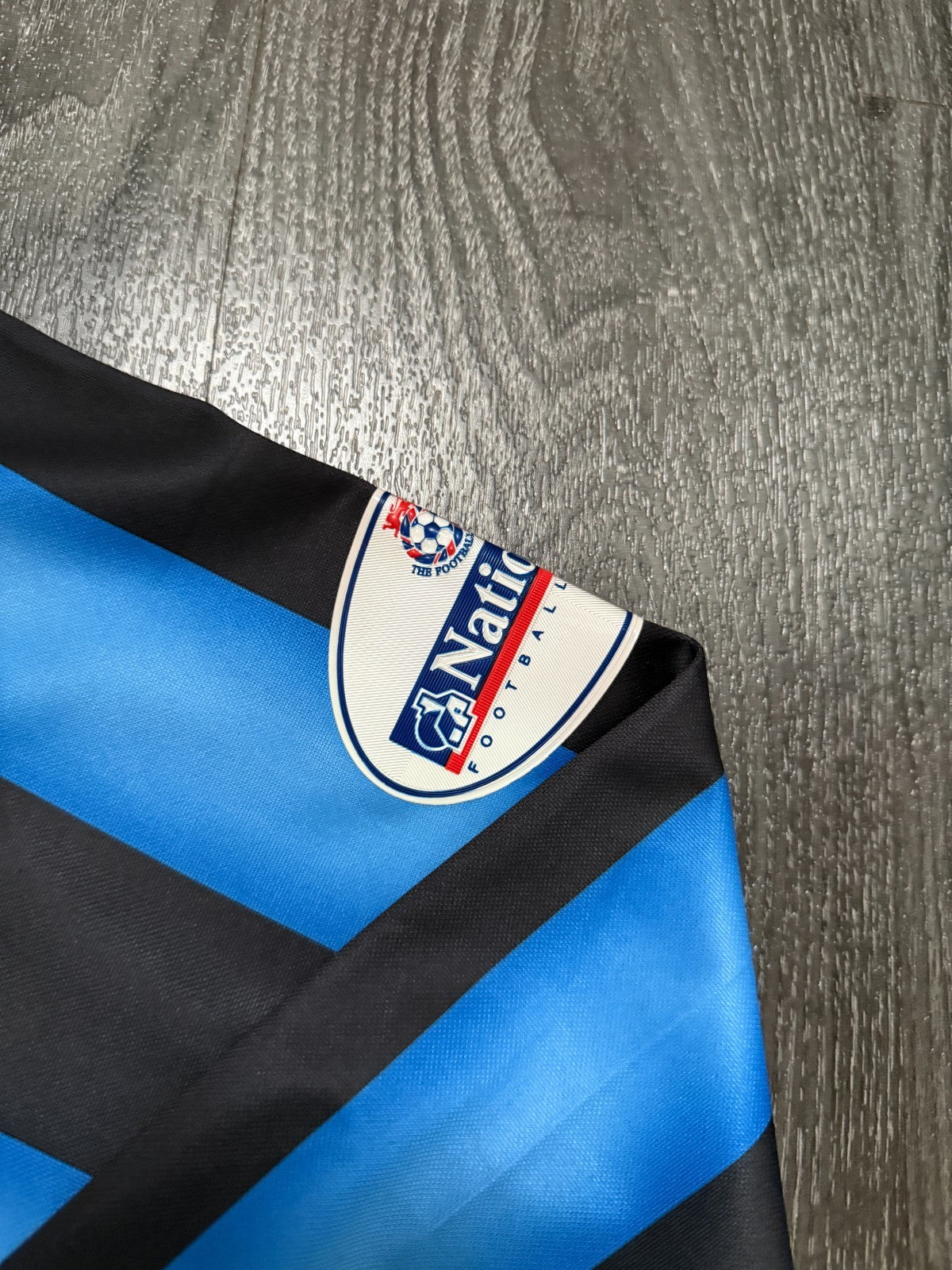 MATCH WORN Nottingham Forest 2003/2004 Long Sleeve Third Shirt BARMBY 36 Large9