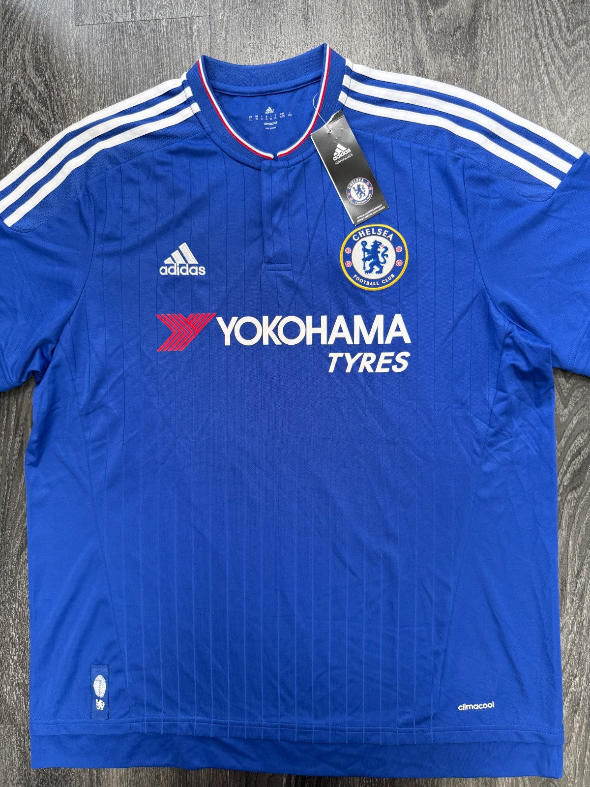 BNWT Original Adidas Chelsea 2015/2016 Home Shirt Mens Extra Large1