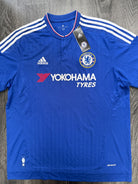 BNWT Original Adidas Chelsea 2015/2016 Home Shirt Mens Extra Large1
