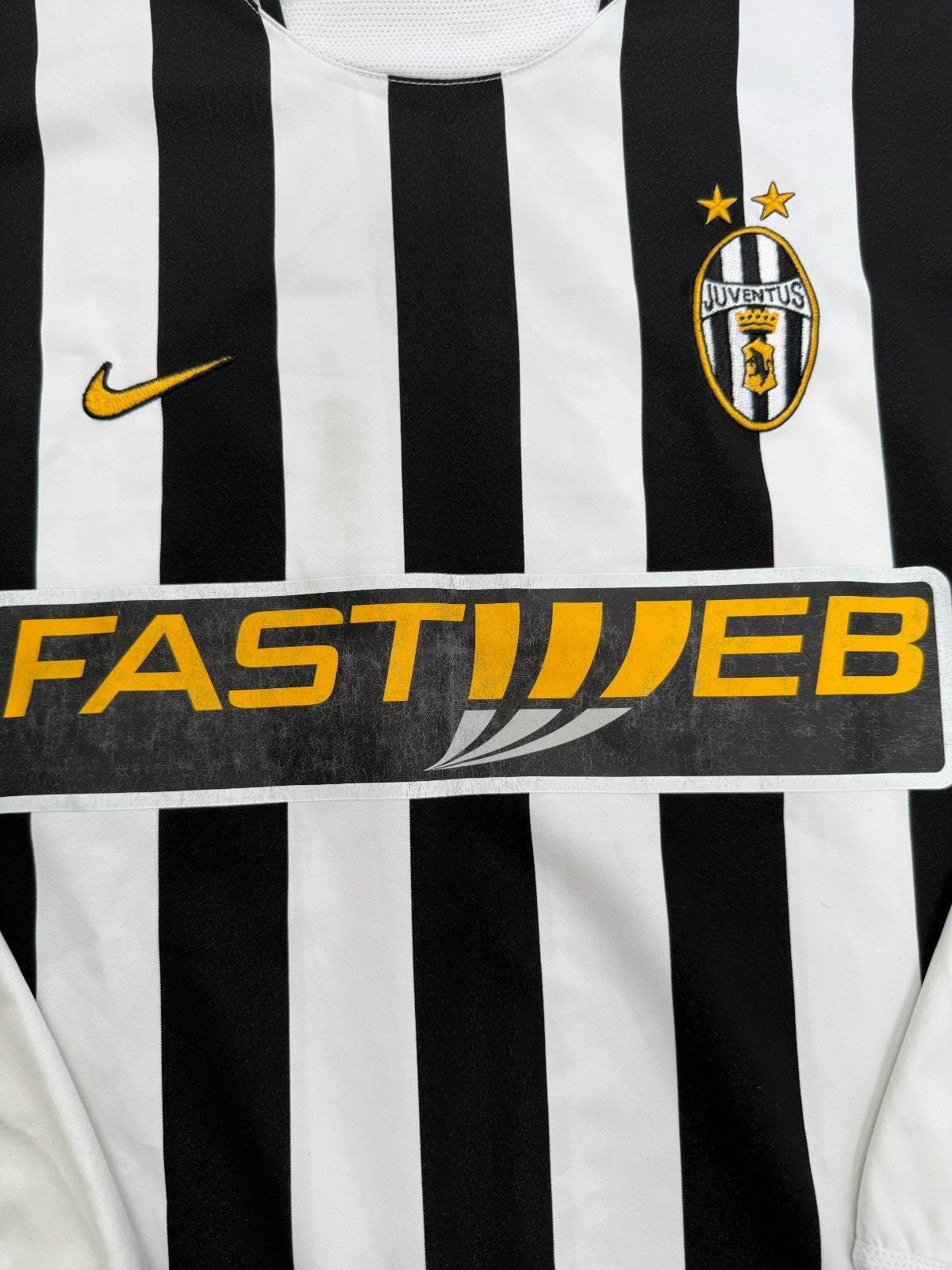 Original Nike Juventus 2003/2004 Long Sleeve Home Shirt Mens Extra Large4