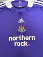 Original Authentic Adidas Newcastle United 2008/2009 Away Shirt Mens XXL 2XL1