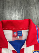 Original Reebok Atletico Madrid 1998/1999 Home Shirt Womens Large2
