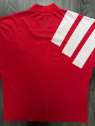 Original Adidas Liverpool 1991/1992 Home Shirt Mens Extra Large XL8