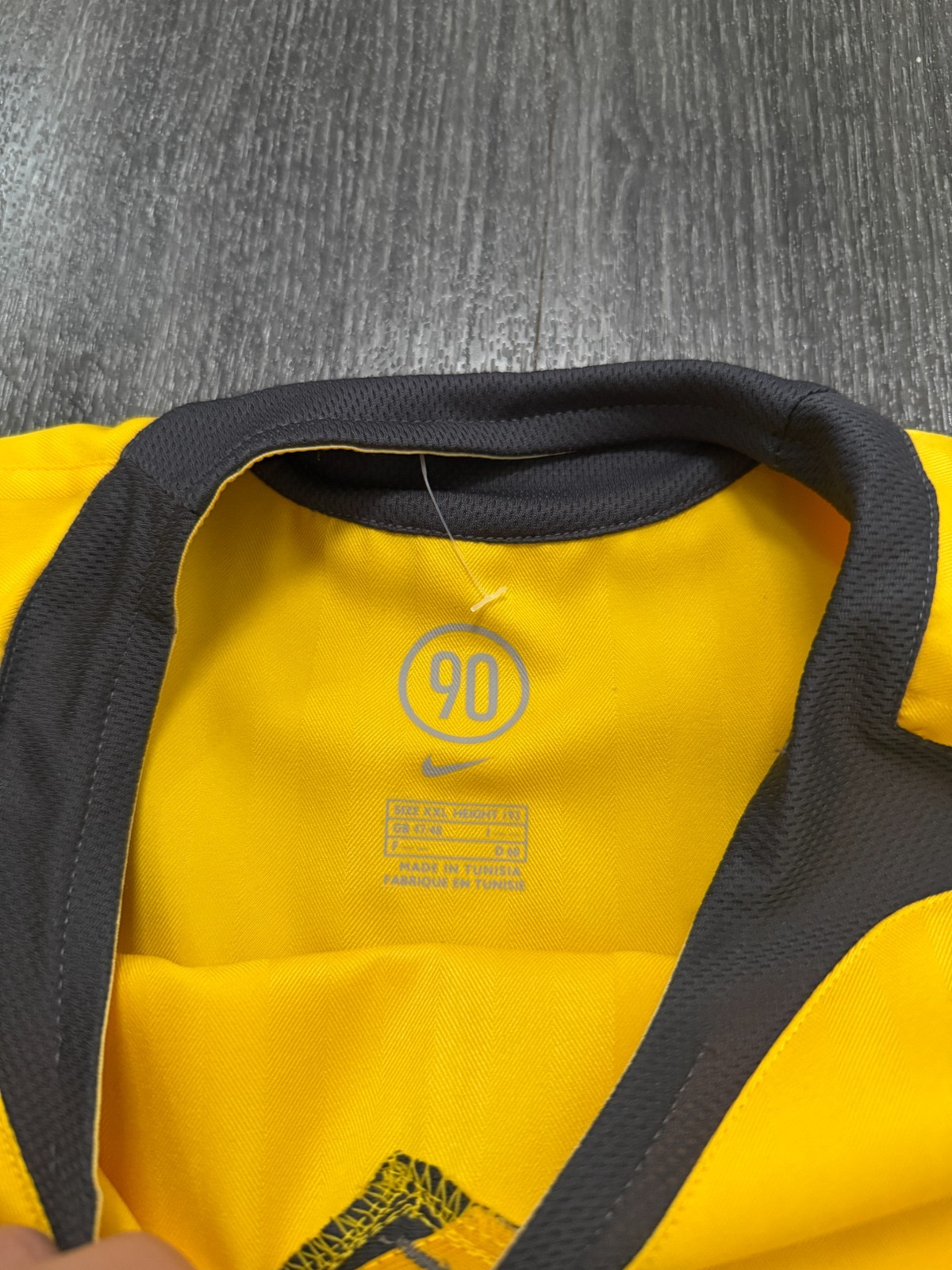 Original Nike Arsenal 2006/2007 Away Shirt Mens XXL 2XL2