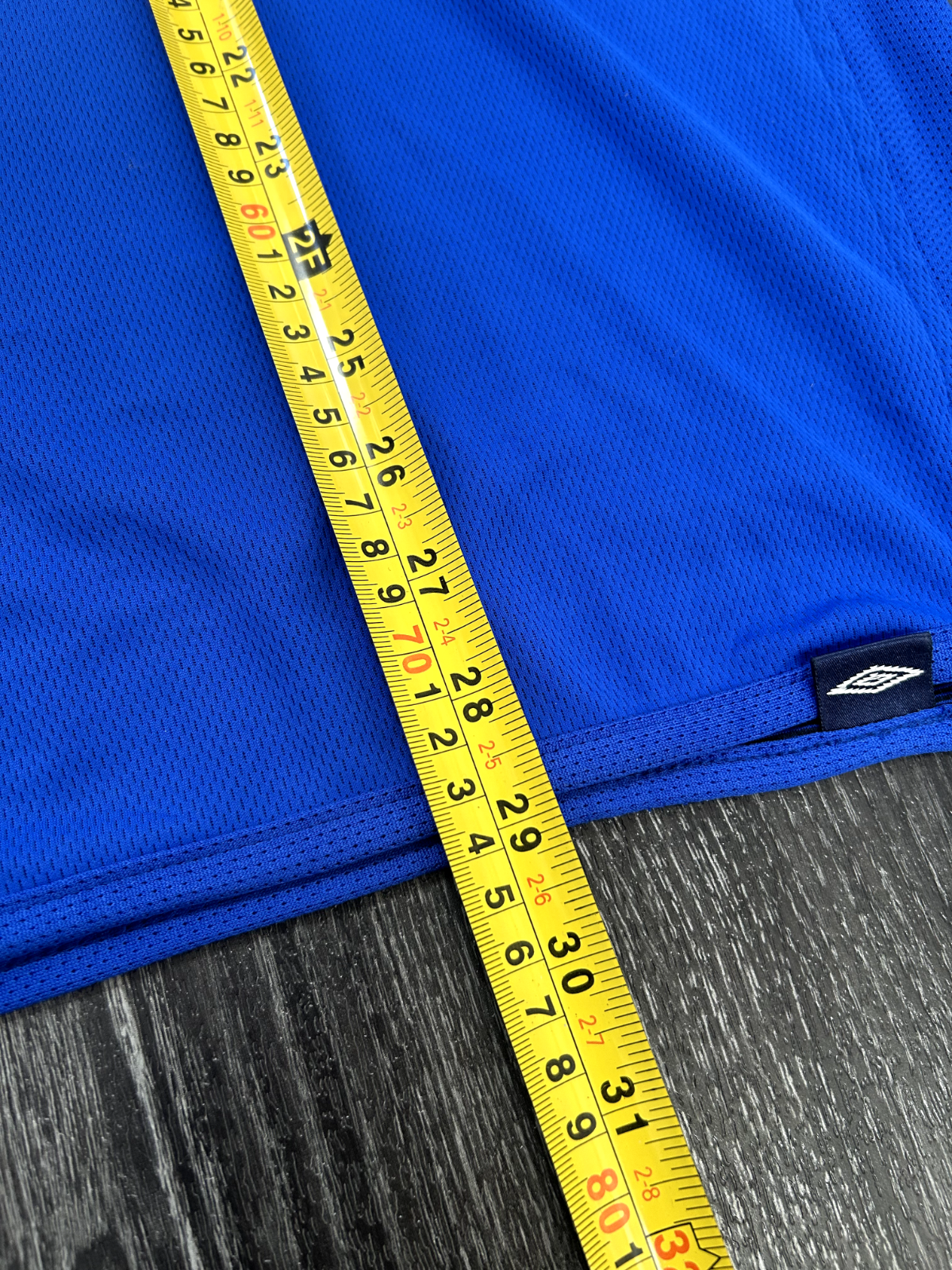 Original Authentic Umbro Chelsea 2003/2004 Home Shirt Duff 21 Mens XXL 2XL11