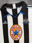 Original Adidas Newcastle United 1999/2000 Home Shirt Mens Extra Large2