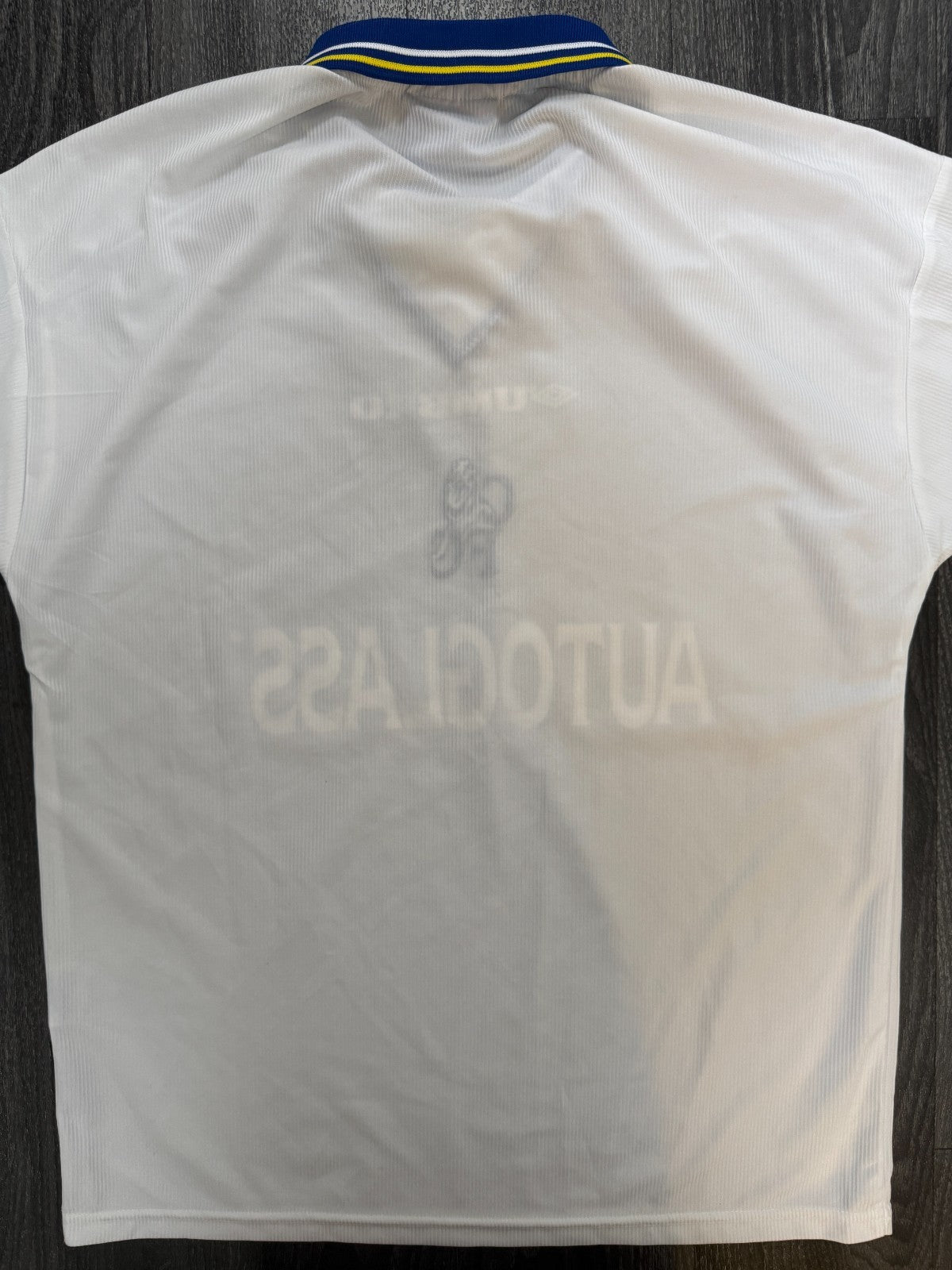 Original Authentic Umbro Chelsea 1998/1999 Away Shirt Mens Medium9