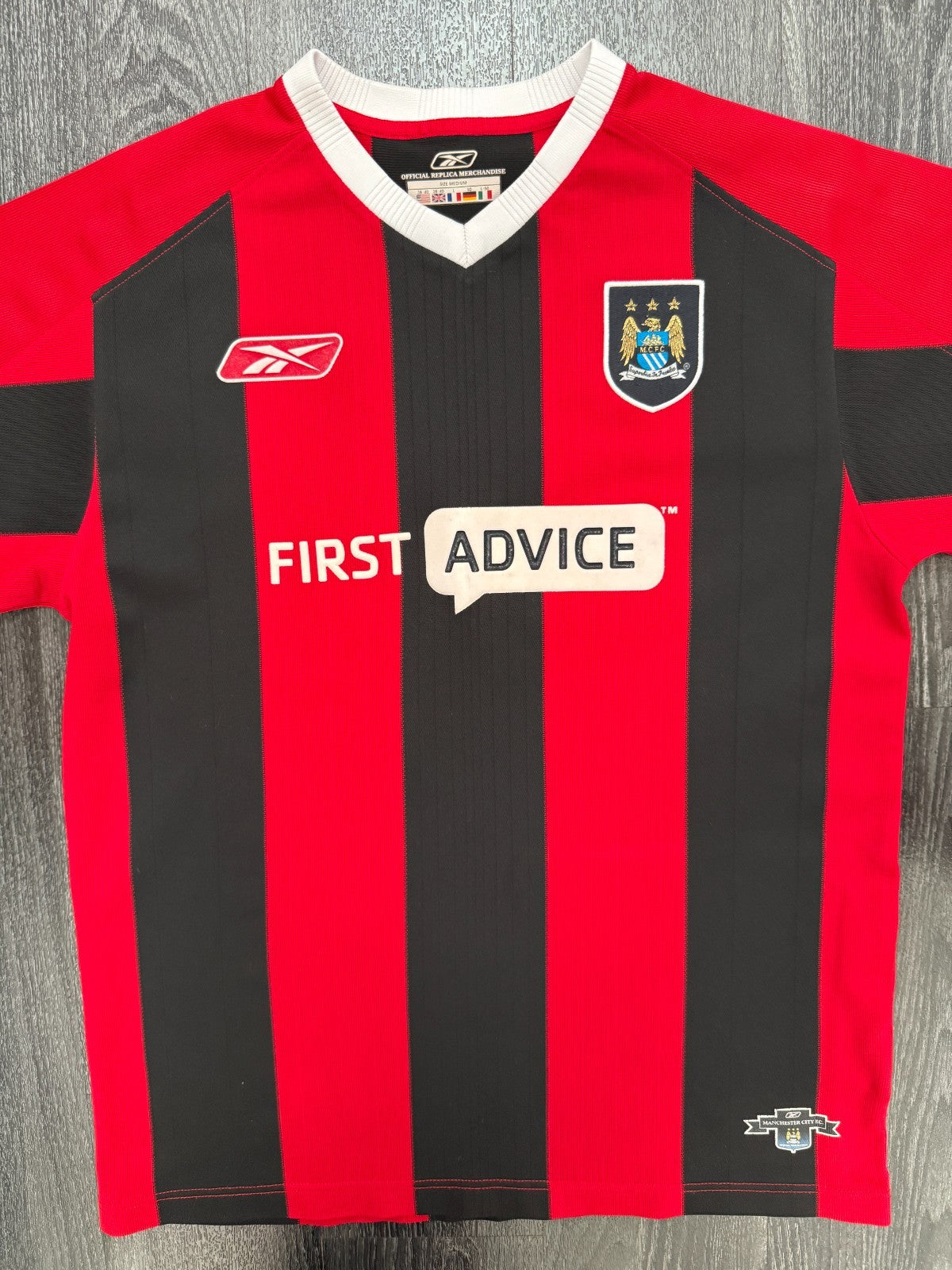 Original Reebok Manchester City 2003/2004 Away Shirt Mens Medium M0