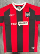 Original Reebok Manchester City 2003/2004 Away Shirt Mens Medium M0