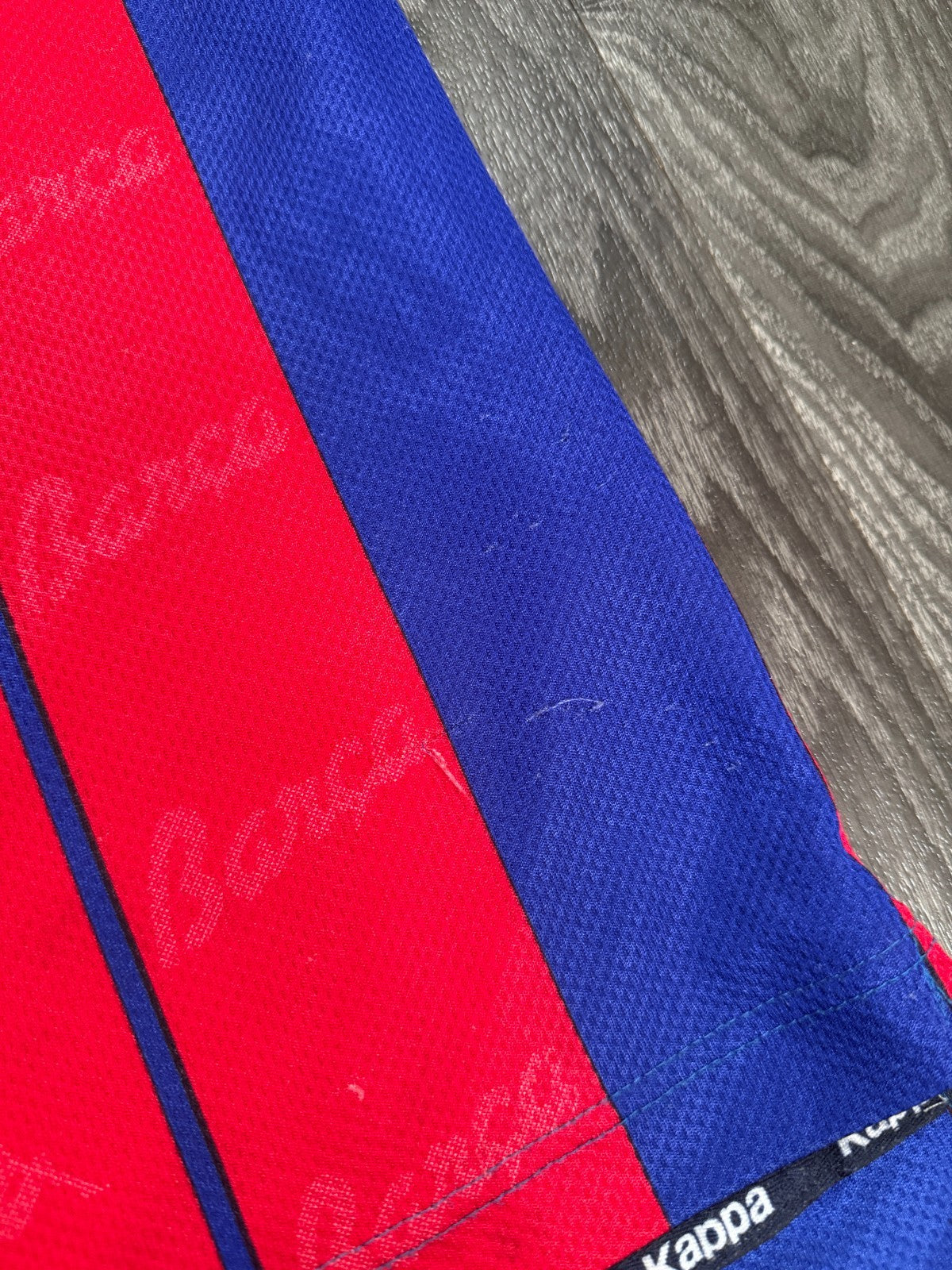 Original Kappa Barcelona 1997/1998 Home Shirt Mens Medium M4
