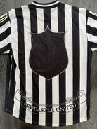 Original Authentic Adidas Newcastle United 1997/1998 Home Shirt Mens Extra Large9