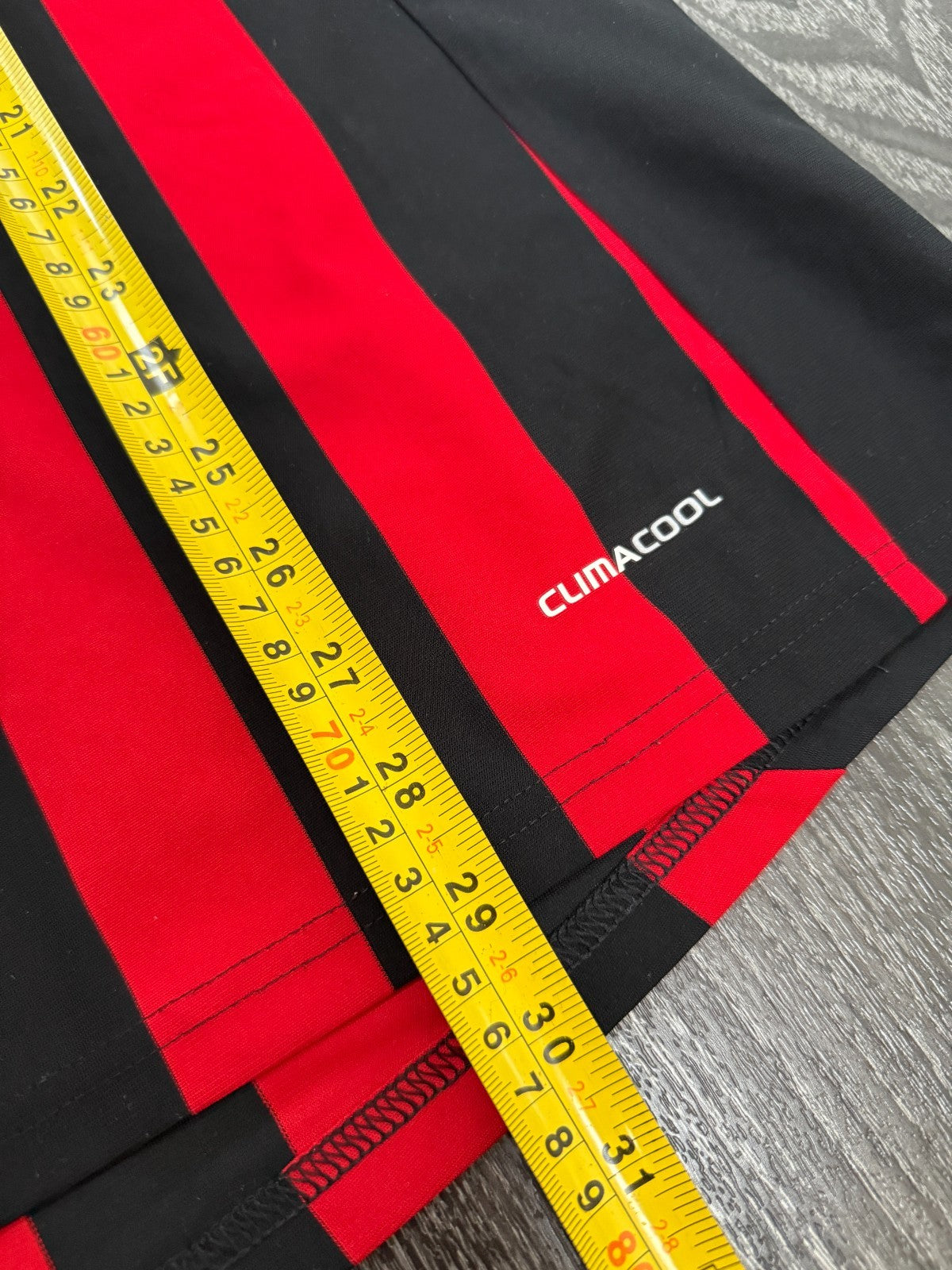 Original Authentic Adidas AC Milan 2009/2010 Home Shirt Mens Large4