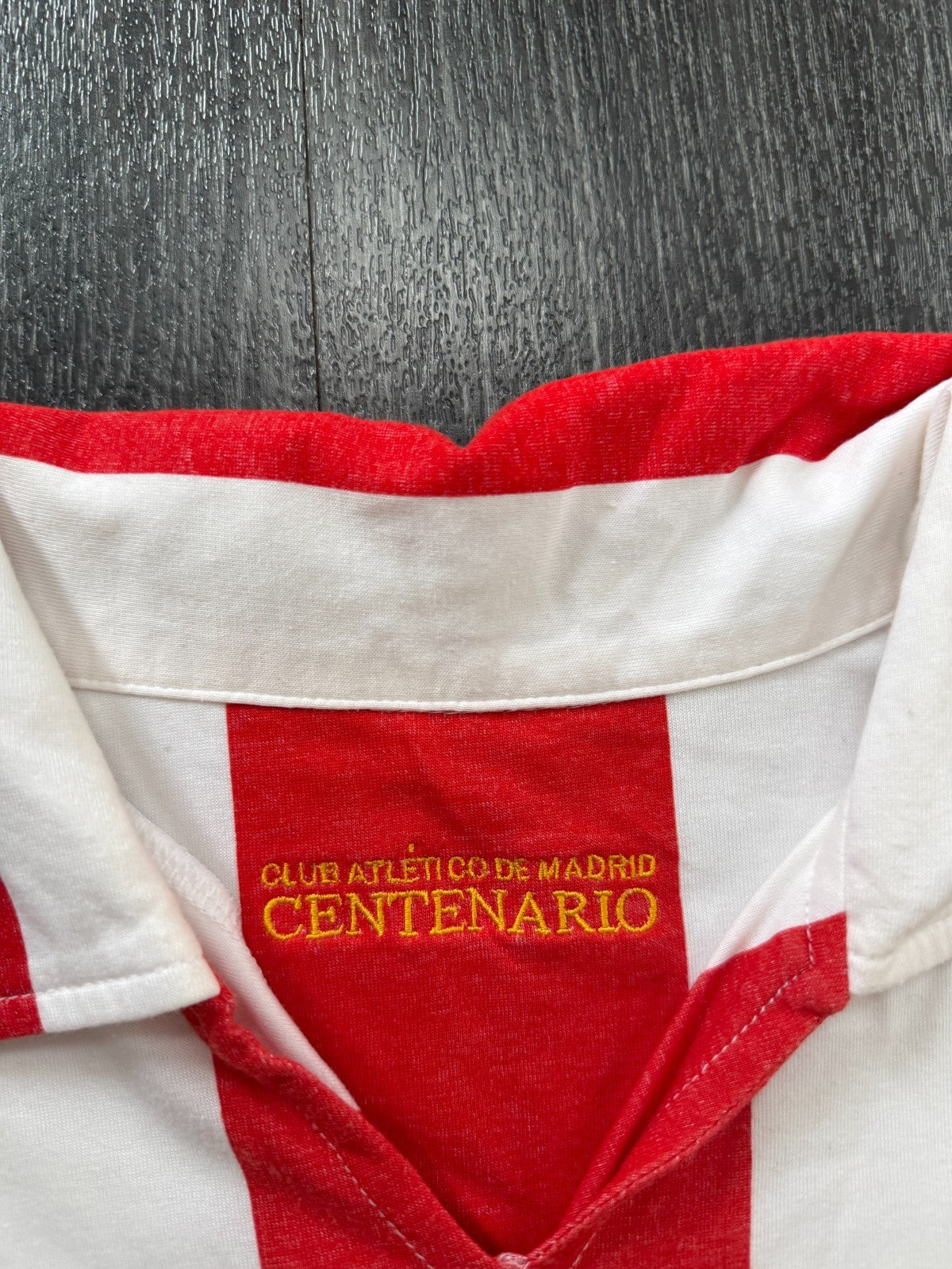 Original Authentic Nike Atletico Madrid 2002/2003 Centenary Shirt Mens Large2