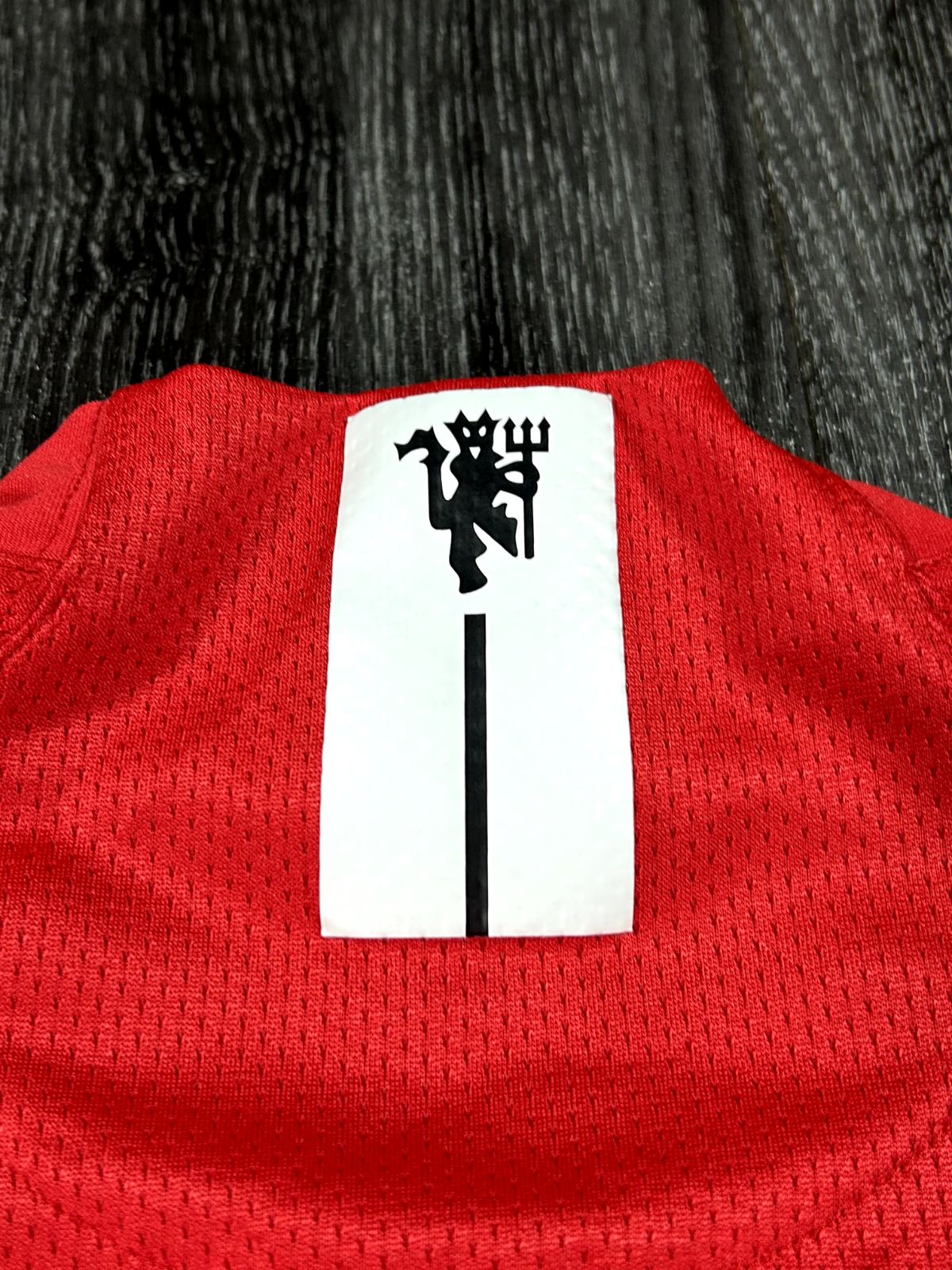 Original Authentic Nike Manchester United 2007/2008 Home Shirt Mens Extra Large12