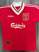 Original Adidas Liverpool 1995/1996 Home Shirt REDKNAPP 15 Mens Medium M3