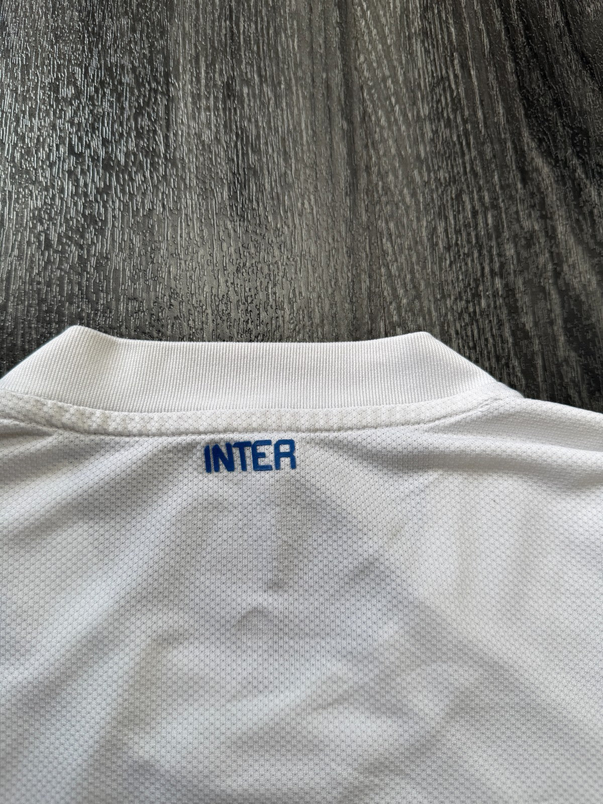Original Authentic Nike Inter Milan 2010/2011 Away Shirt Mens Medium7