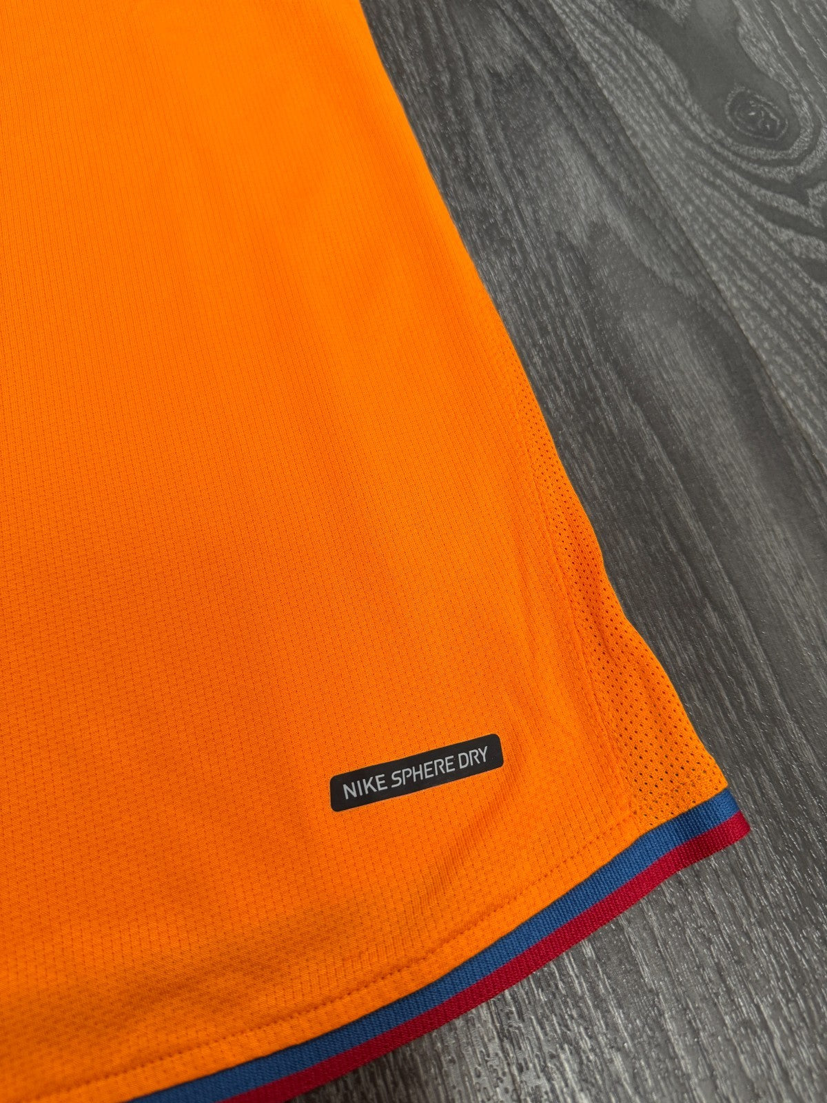 Original Authentic Nike Barcelona 2006/2007 Away Shirt Mens Small6