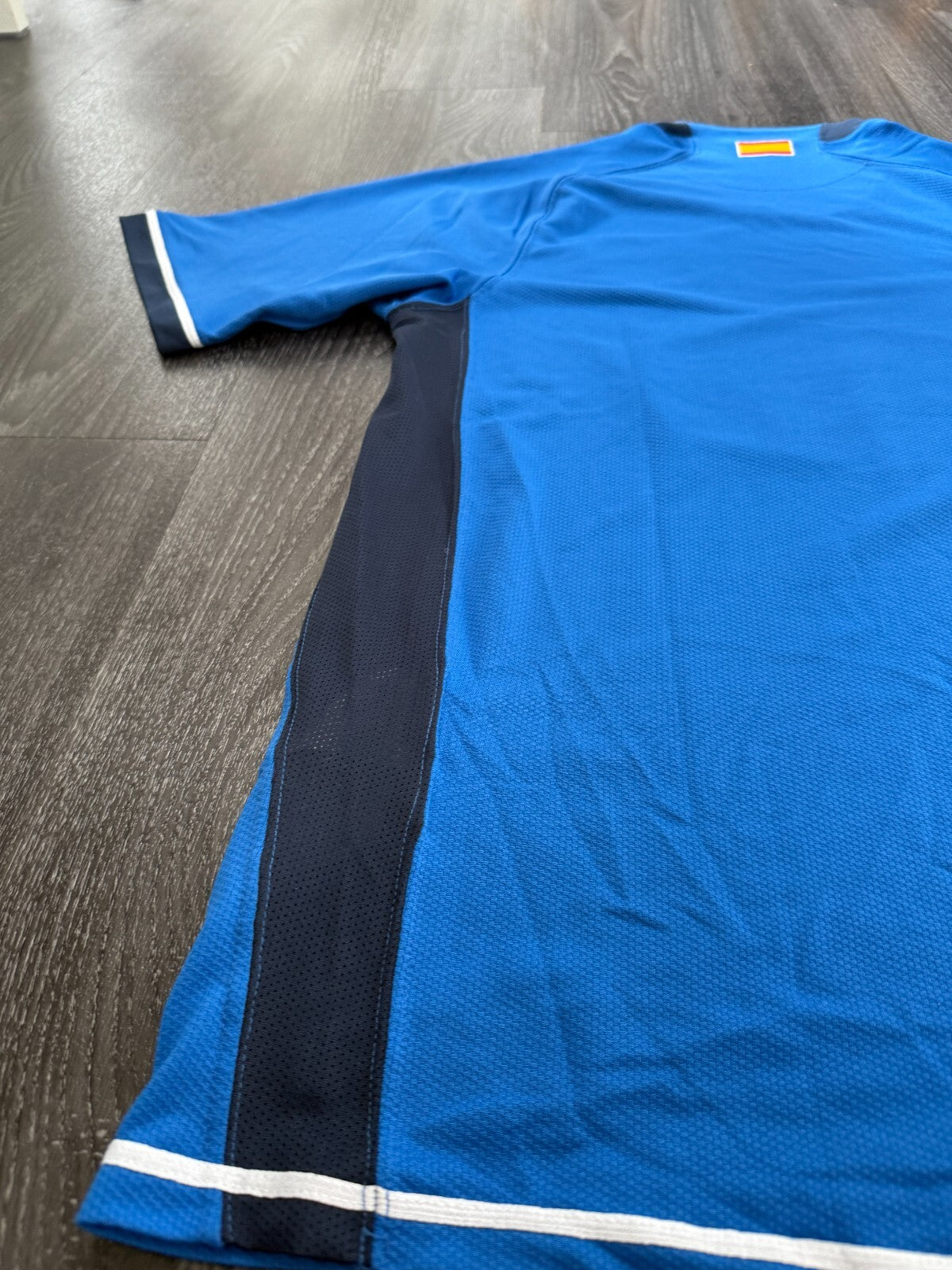 Original Authentic Nike Atletico Madrid 2007/2008 Away Shirt Mens Medium16