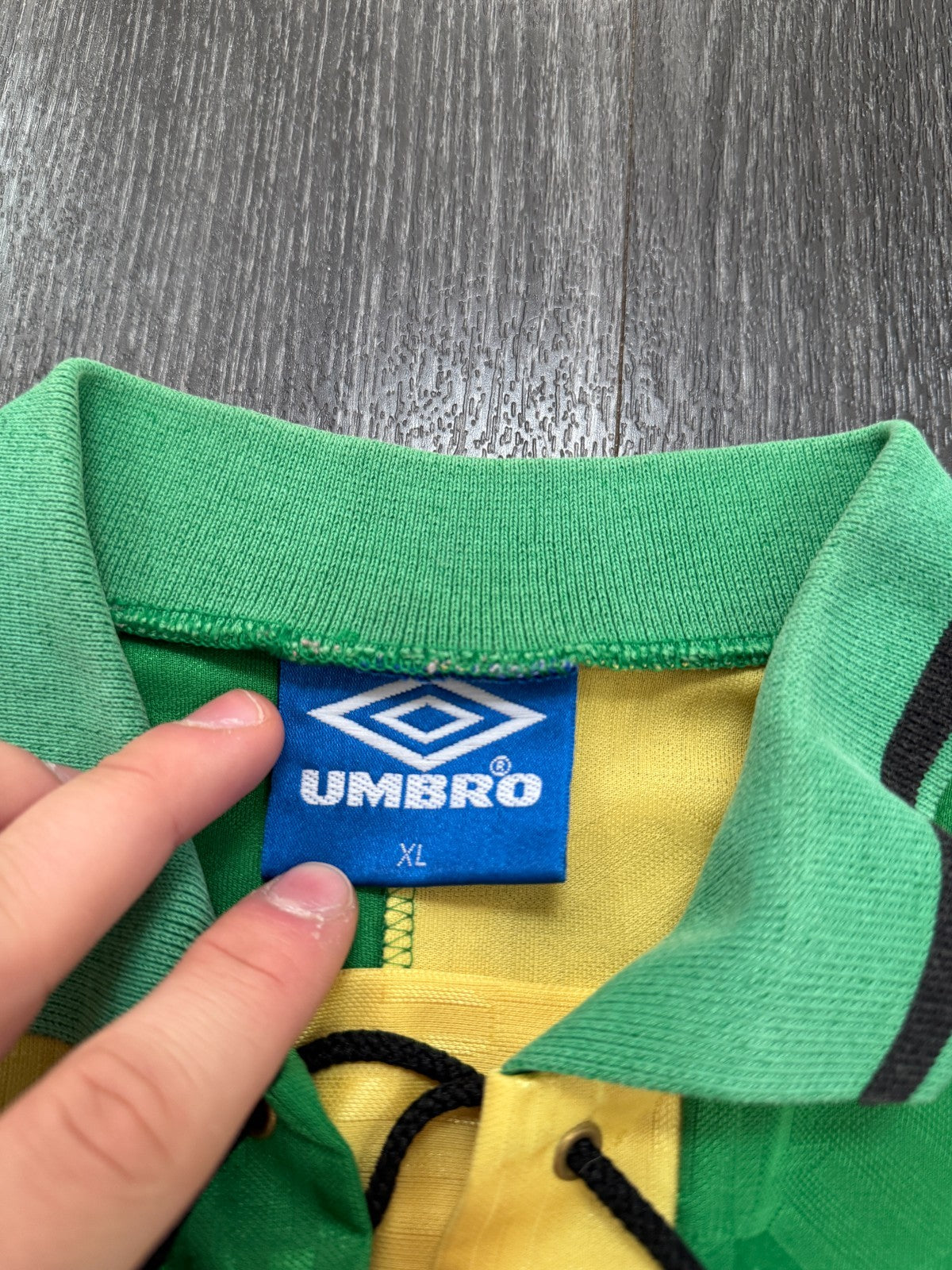 Original Umbro Manchester United 1992/1993 Third Shirt Mens Extra Large XL2