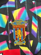 Original Asics Aston Villa 1993/1994 Coca Cola Cup Goalkeeper Shirt Mens XL3