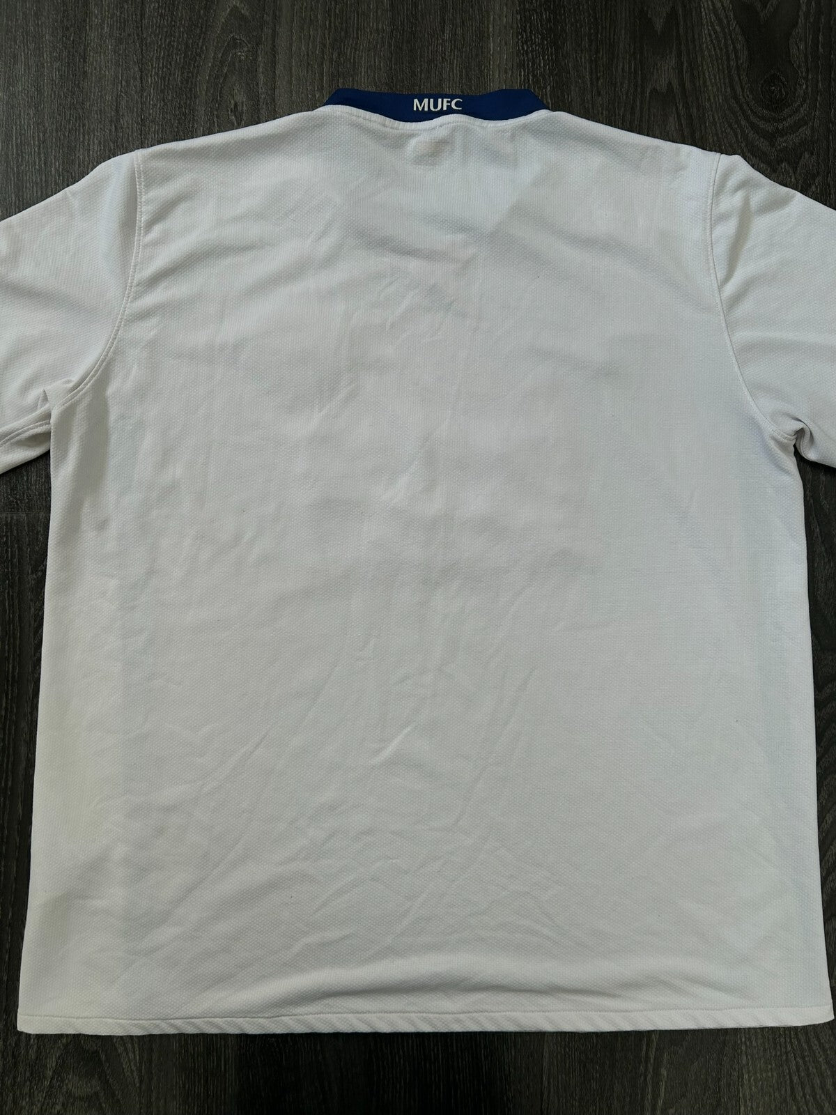 Original Authentic Nike Manchester United 2009/2010 Third Shirt Mens Extra Large9