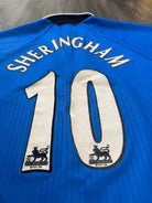 Original Authentic Umbro Manchester United 1996/1997 SHERINGHAM 10 Third Shirt19