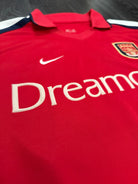 Original Nike Arsenal 2000/2001 Home Shirt BERGKAMP 10 Mens Medium M5