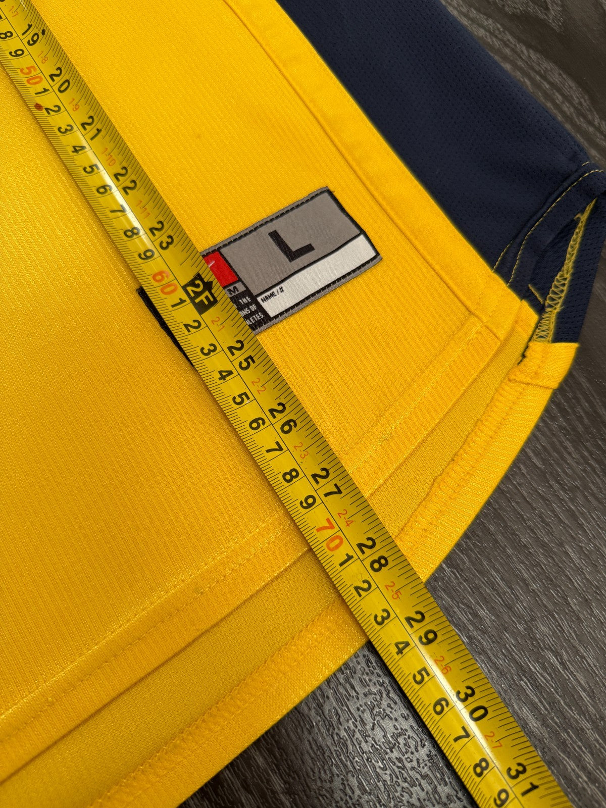 Original Nike Arsenal 1999/2000 Away Shirt Mens Large L5