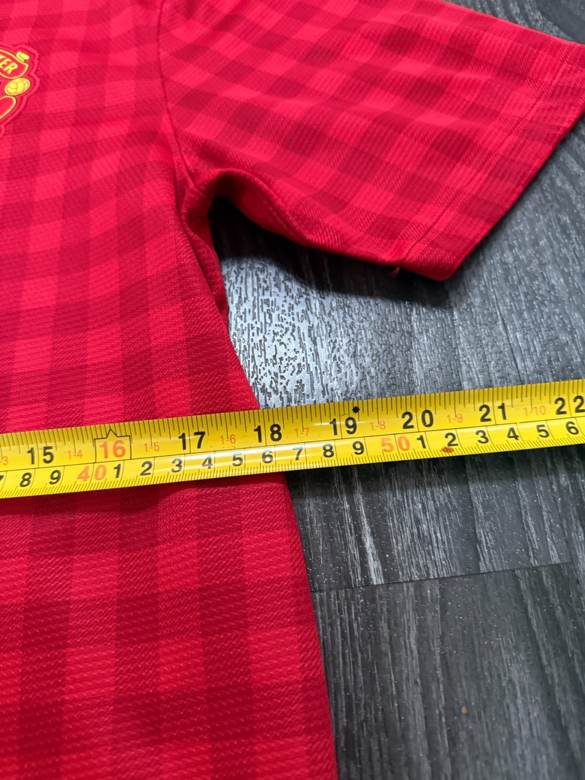 Original Nike Manchester United 2012/2013 Home Shirt Mens Small S5