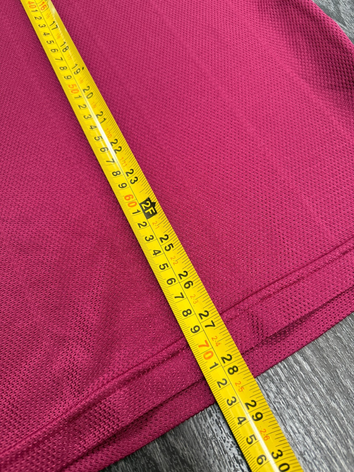 Original Authentic Reebok Aston Villa 1998/1999 Home Shirt Mens XXL 2XL3