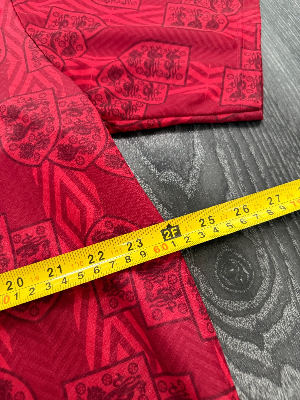 Original Authentic Umbro England 1994 Away Shirt Mens XXL 2XL4