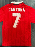 Umbro Manchester United 1992/1993 Home Shirt CANTONA 7 Mens Small0