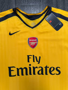 PLAYER ISSUE Nike Arsenal 2006/2007 Away Shirt Mens XXL 2XL BNWT1